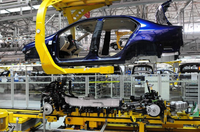 汽車自動(dòng)制造