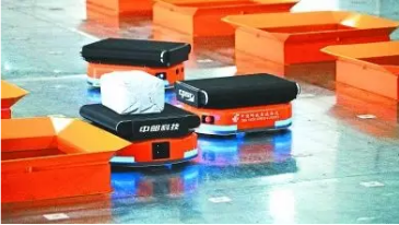 2017年國(guó)內(nèi)上線運(yùn)營(yíng)的電商機(jī)器人倉(cāng)庫(kù)盤(pán)點(diǎn)