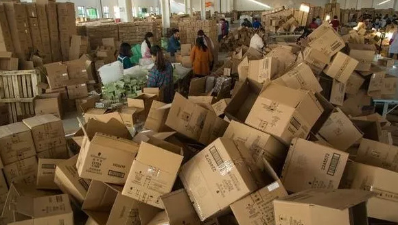 貨物，原料混雜，增加管理難度