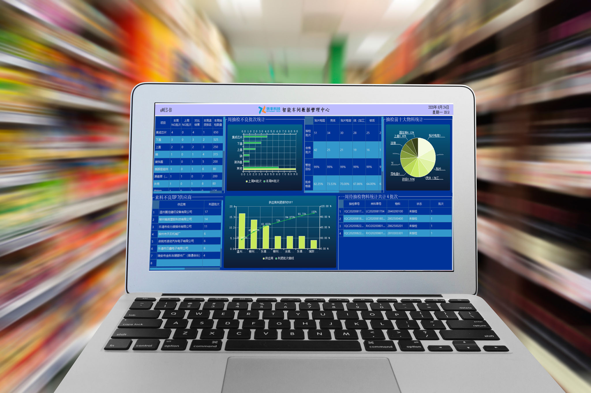 免費(fèi)在線試用！效率E-MES系統(tǒng)網(wǎng)頁(yè)版更新上線了